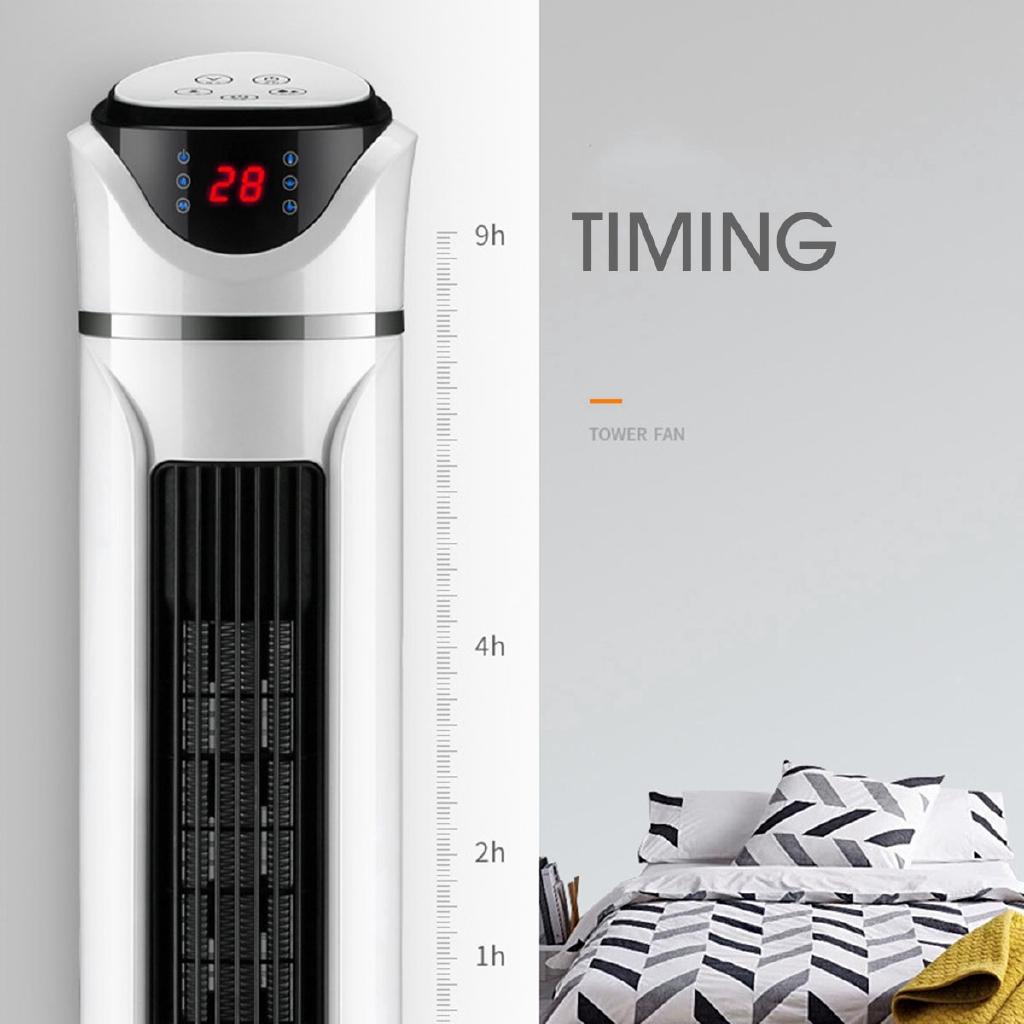 Household Electric Heater Tower Vertical Hot Air Heating Fans Space Heater House Heated Fan Energy Saving Baby Bath Foot Warmer