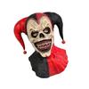 Friendly Latex Full Head Clown Mask Adult Size Ventilated Design for Costume Balls and Haunted Houses