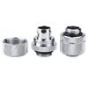 2PCS Two Touch Design Water Cooling Fitting Tighten O-Ring Compression Fitting  PC Water Cooling