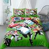 Captain Tsubasa Duvet Cover Set King Queen Double Full Twin Single Size Bed Linen Set