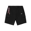 Li Ning X Erik Ellington Collaboration Signature Series Side Pocket Loose Sports Shorts Men Shorts Black AKSR751-1