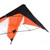 Dual-Line Stunt Kite Orange 120x50cm