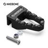 NICECNC For Honda TRX450R Rear Brake Pedal Tip For ATV HONDA TRX 450ER 2006-2014 450R 46510-HP1-305 Aluminum Enlarged Pedal