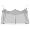 Garden Mosquito Net 156 Mesh Black 3 x 4.5 x 2.5 m Polyester