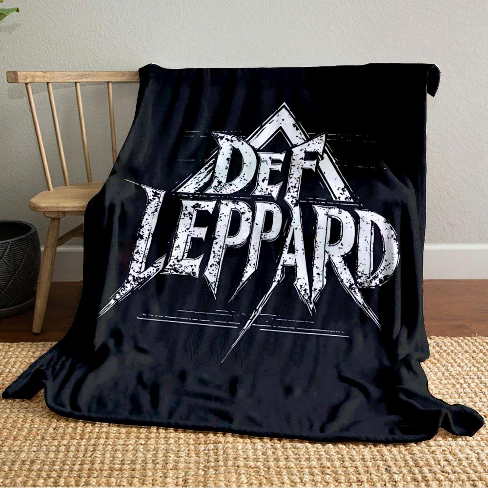 Def Leppard Logo Blanket for all seasons blanket lunch break throw gift