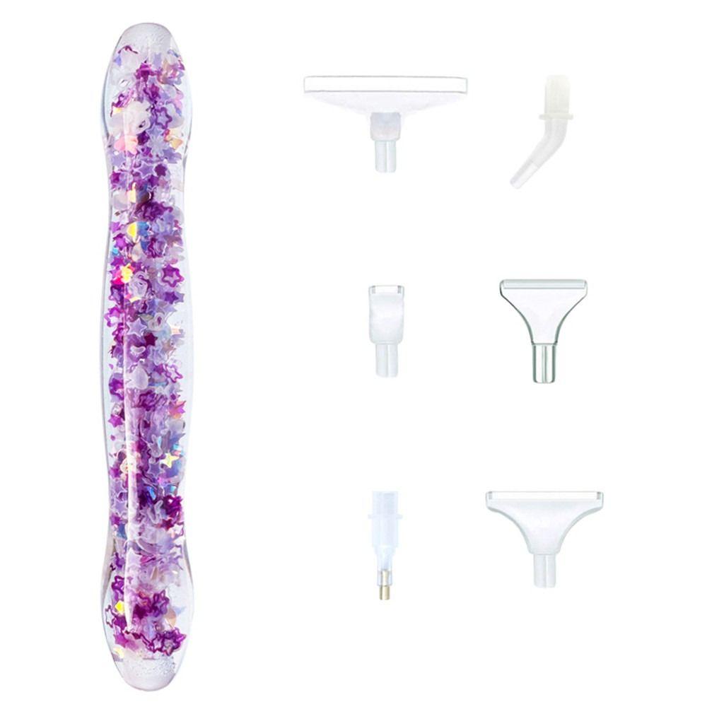 Drill Pen Cross Stitch Diamond Painting Pens Diamond Painting Accessories Luminous Point Drill Pen