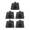 5pcs Kayak Oar Clips Plastic Inflatable Boat Paddle Holder Clip Keeper Kayaks Canoes Rowing Boats