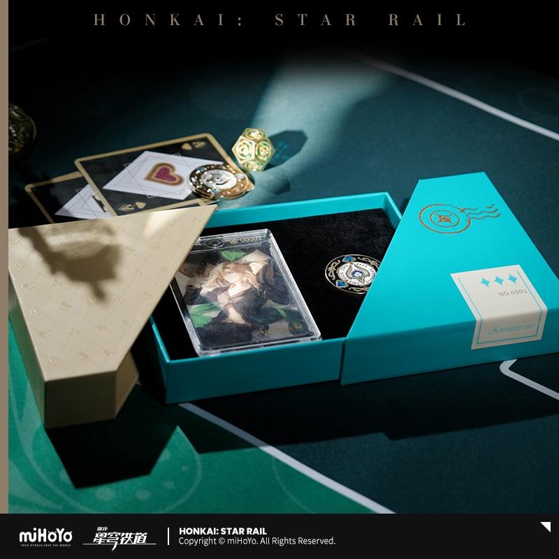 Sunsyea Honkai Star Rail Official Merch miHoYo Original Authentic Aventurine Gift Box