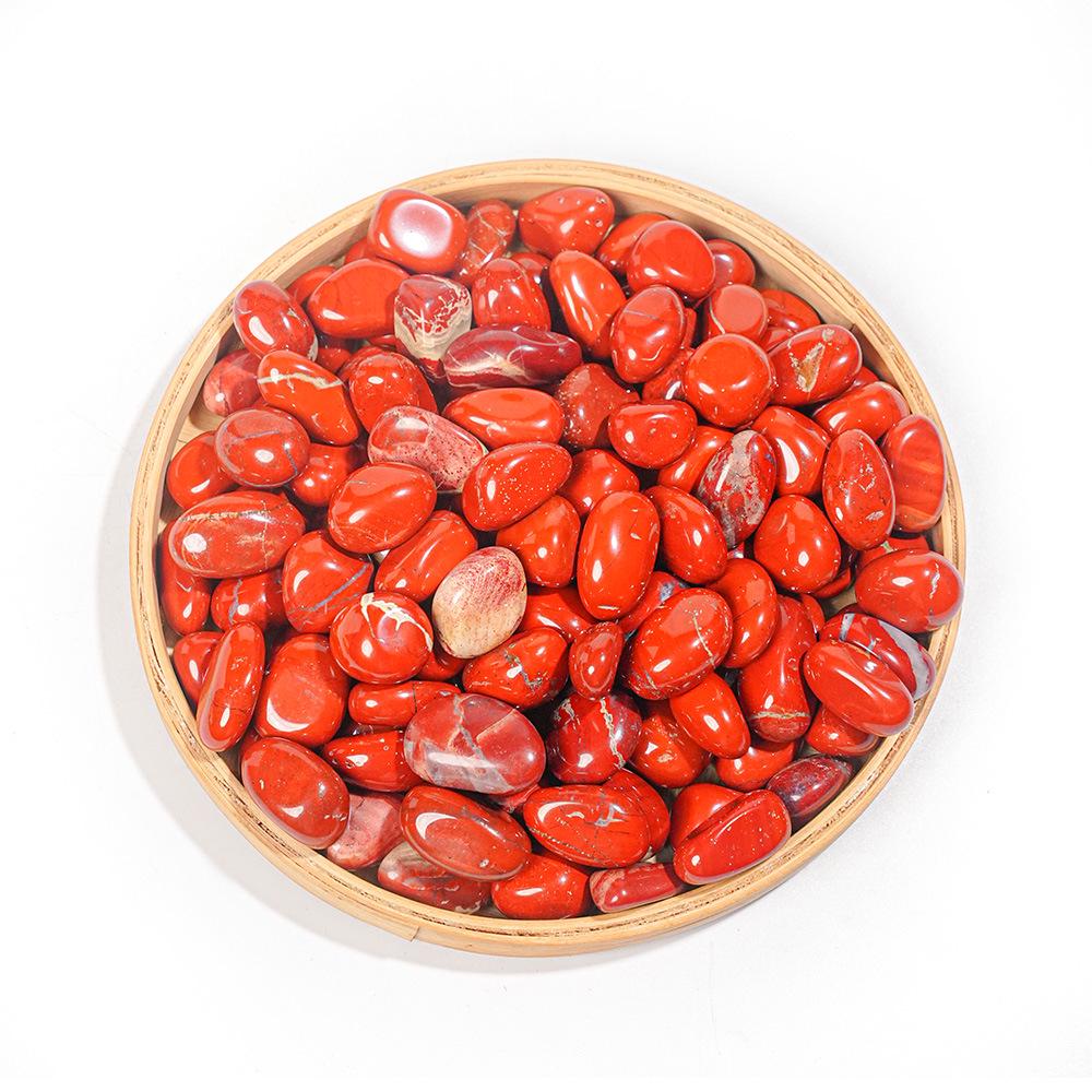 Семицветные Натуральные Агатовые Хрустальные Медитационные Камни для Тибетских Буддийских Ритуалов