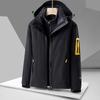 Outdoor Fishing Jacket Women's Three-in-one Fleece Liner Men's Two-piece Waterproof Jacket