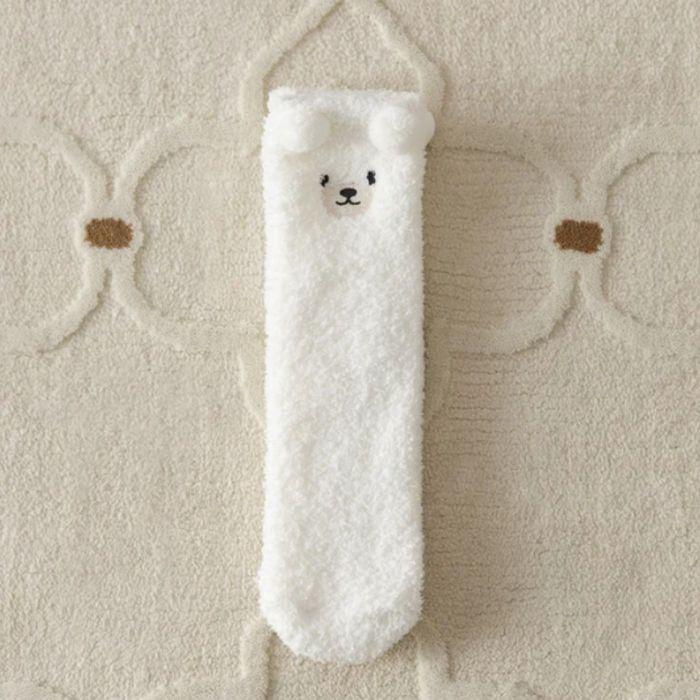 Fleece Socks - SHOP-STORY - TEDDY SOCKS - Soft - One Size - Comfortable