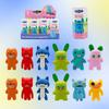 12 шт. Оригинальные Фигурки Fuggleres Игрушки Коробка Забавные Злые Зубастые Монстры Фигурка Действия Коллекционная Модель Кукла Подарок Ребенок
