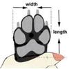 Winter Pet Dog Shoes Warm Snow Boots Waterproof Fur 4Pcs/Set Small Dogs Cotton Non Slip XS For ChiHuaHua Pug Pet Product PETASIA