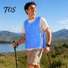 Reusable Cooling Garment for Men And Women Unisex Vest, Adjustable Jacket, Cold Tank Lightweight Gear Adults Top Cycling, Running Outdoor Sports