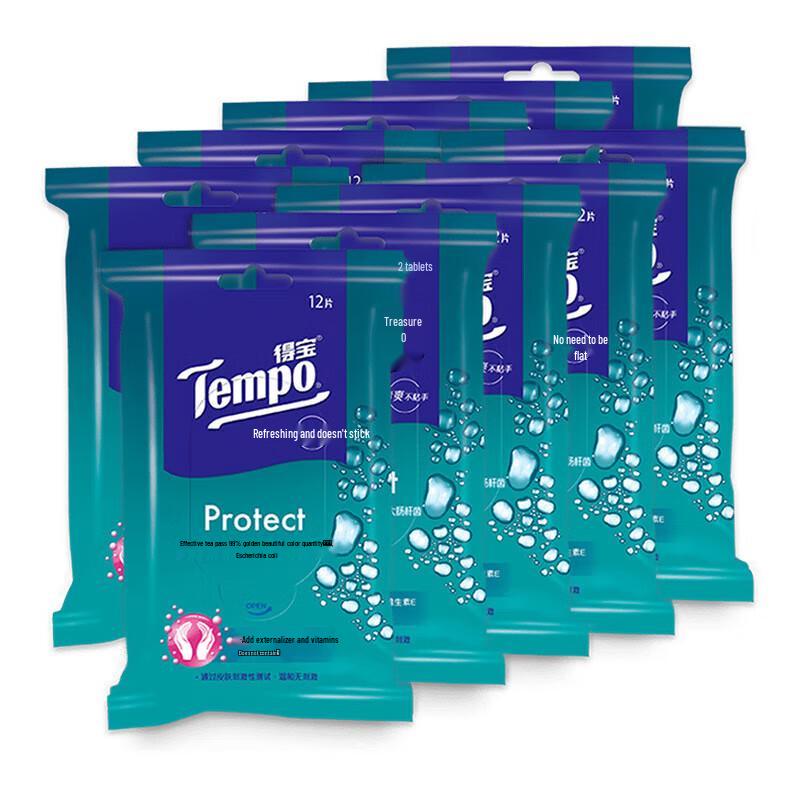 Дезинфицирующие влажные салфетки Tempo