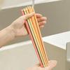 Kambach Lucky Rabbit 5-Color Alloy Chopsticks (5 Pairs)