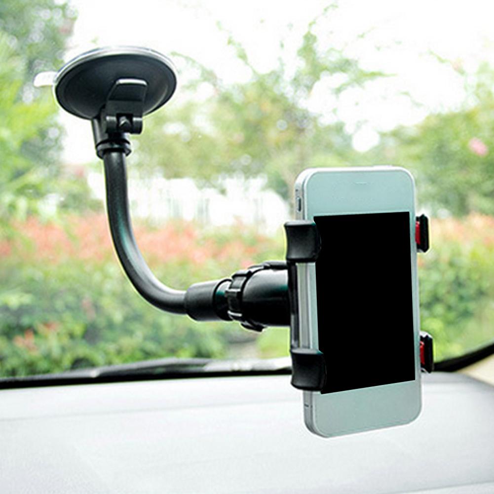 360. Вращающийся Креативный Автомобильный Держатель для Мобильного Телефона Универсальный Держатель для Телефона на Лобовое Стекло Автомобильный Держатель M9M3