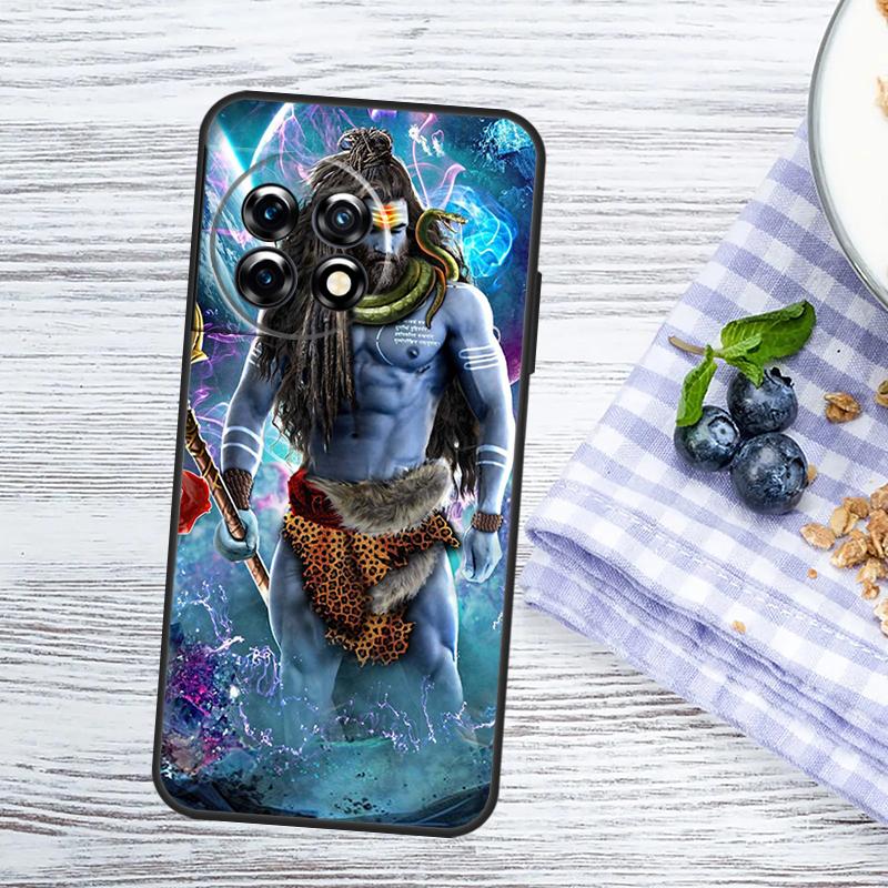 Lord Shiva Hindu God Buddha India Case For OnePlus Nord 5 CE 3 4 Lite N20 N30 OnePlus 15 13 10 11 12 13T 13R 12R 10R 15R Cover