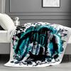 Lionel Messi Print Blanket - Soft & Comfortable, for Bedroom, Travel, Sofa, Home Decoration - Birthday Christmas Gift for Friend