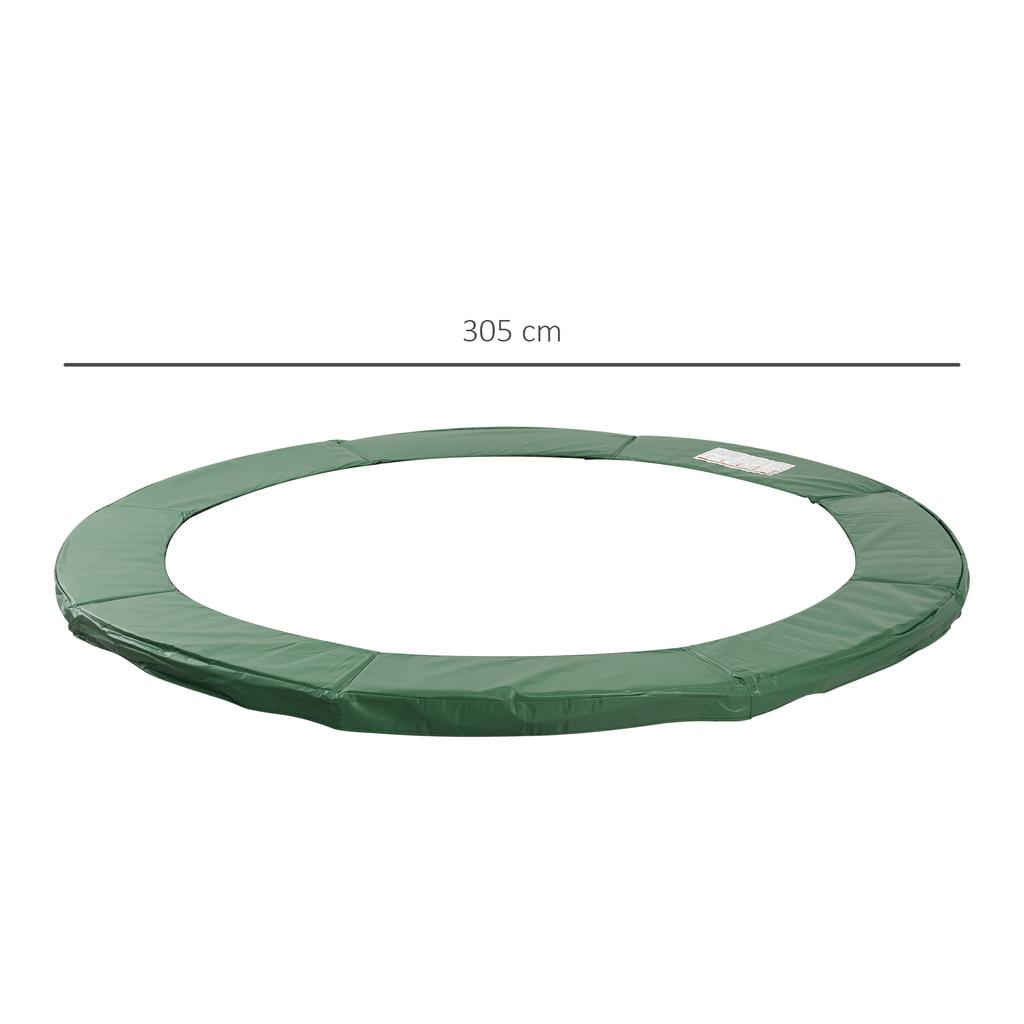 Trampoline Edge Cover diameter 305 cm Wide, Tear-Resistant UV-Resistant Spring Cover, Water-Repellent