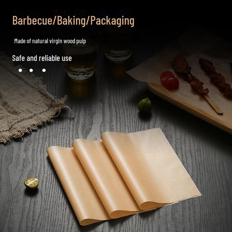 Teteng Natural Silicone Baking & Grilling Paper