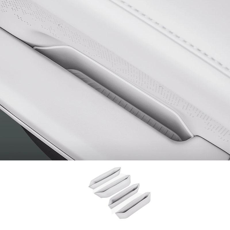 For JETOUR G700 2025 2026 Doors Handle Storage Box Silicone Door Groove Mat Interior Modification Accessories