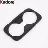 Car Rear Seat Water Cup Holder Frame Cover Trim For Hyundai Tucson 2015 2016 2017 2018   Matte Interior Accessories
