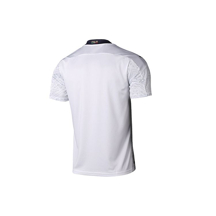 Puma Футболка сборной Италии по футболу с коротким рукавом, мужские топы, белая 756981-08