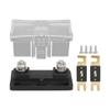 ANL Fuse Holder With LED Indicator M8 Circuit Protection Fuse Holder for Car RV Yacht DC48V With 2Pcs 200A Fuse Pieces
