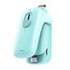 Mini Bag Sealer, Handheld Heat Vacuum Sealer, 2 In 1 Sealer and with Lanyard, Portable Resealer Machine for Plastic Bags Food