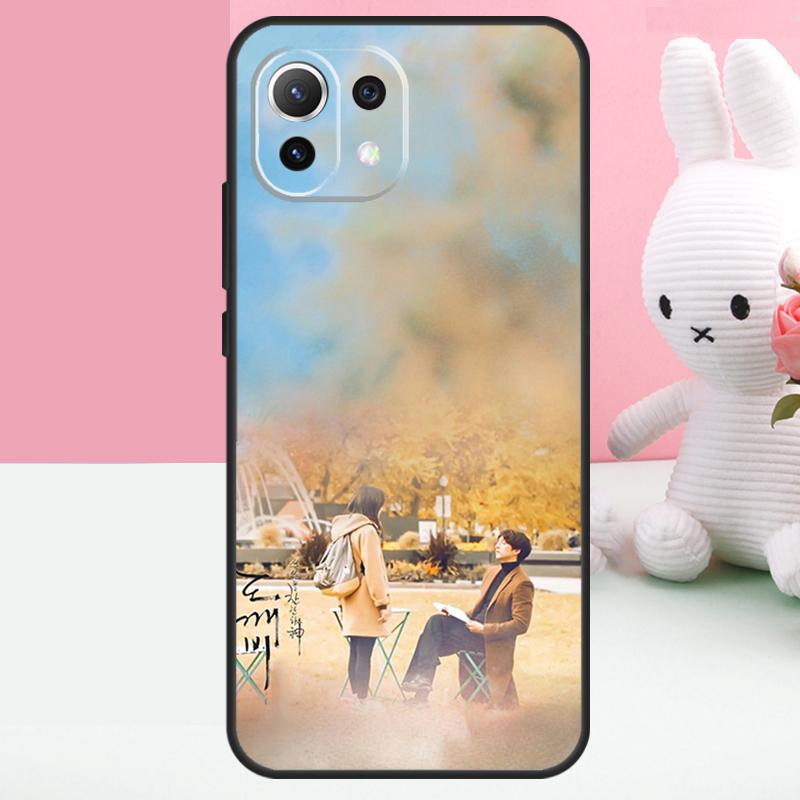 Кейс для телефона Xiaomi 17 Pro Max 14 15 Ultra 13T 14T 15T POCO X7 Pro X5 X6 F5 F6 F7 F8 Ultra с изображением Гон Ю из корейской дорамы «Гоблин» Funda
