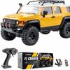 FMS 1/18 FJ CRUISER Electric 2.4Ghz 4WD RC Remote Control Model Car Off-road Vehicle Buggy Crawler Rock Car Children's Toy Gift