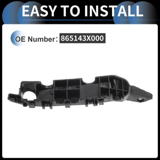 Right Front Bumper Retainer Bracket Single For Hyundai Elantra 11-16