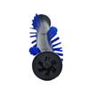 Высокоэффективная роликовая щетка, устойчивая к шерсти домашних животных, для робота-пылесоса, запасные части для машины для мытья пола