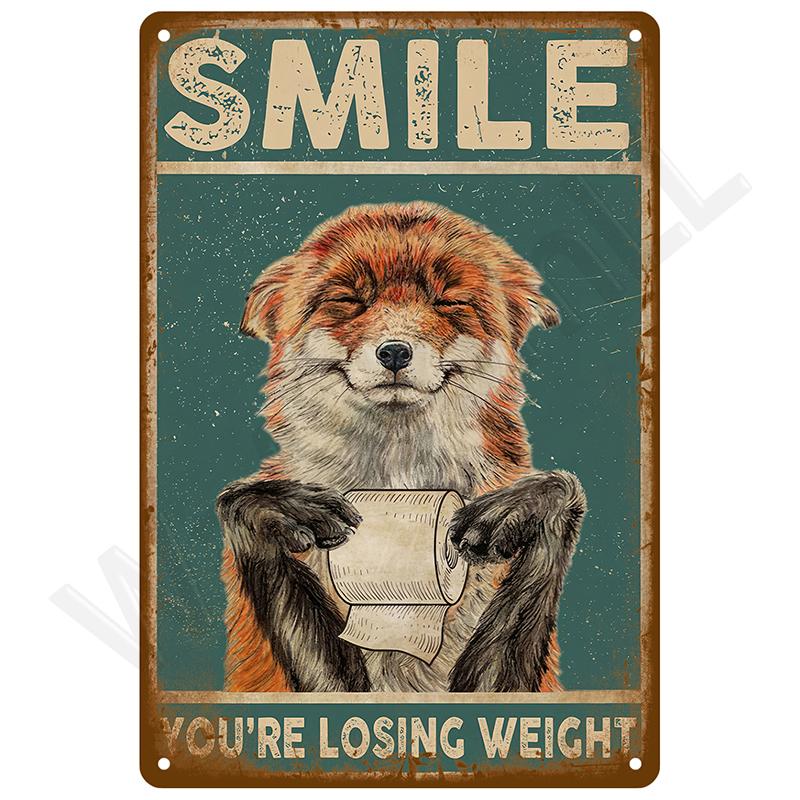 Vintage Bar Metal Signs Bathroom House Living Room Home Retro Wall Decorations Items Luxury Decor Interior Art Posters Tin Signs