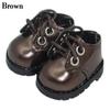 Shoes Doll 10cm Cotton Doll Shoes Lightweight DIY Casual Wear Shoes PU Leather Boots  Children Toys
