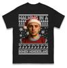 Walking In A Bowen Wonderland Footballer Christmas Xmas Festive Gift Tee Top