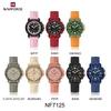 NAVIFORCE Original Women's Calendar Watch Lightweight Fashion Quartz Watch 50m Waterproof Luminous Pointer Women's Casual Watch NF7125