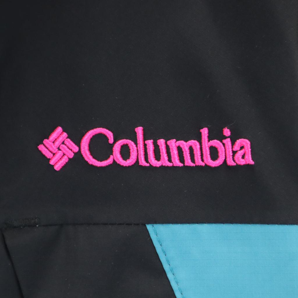 Columbia Нейлоновая куртка M Черная Водонепроницаемая Для улицы Женская Б/У