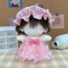 Аксессуары Кепка Платье Костюм Многоцветная повязка для волос Подтяжка Подарочная кукла Одежда Хлопковая мягкая кукла