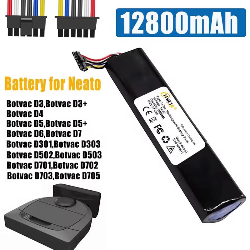 Аккумуляторная литиевая батарея для Neato Botvac D3 D4 D5 D6 D7 205-0011 Аккумулятор для робота-пылесоса 4200 мАч