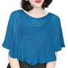 Solid Color Knit Cover Hollow Design Warm Scarves Fashion Knitted Shawl  Korean Style