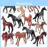 Реалистичные модели лошадей Статичные миниатюры всемирно известных лошадей