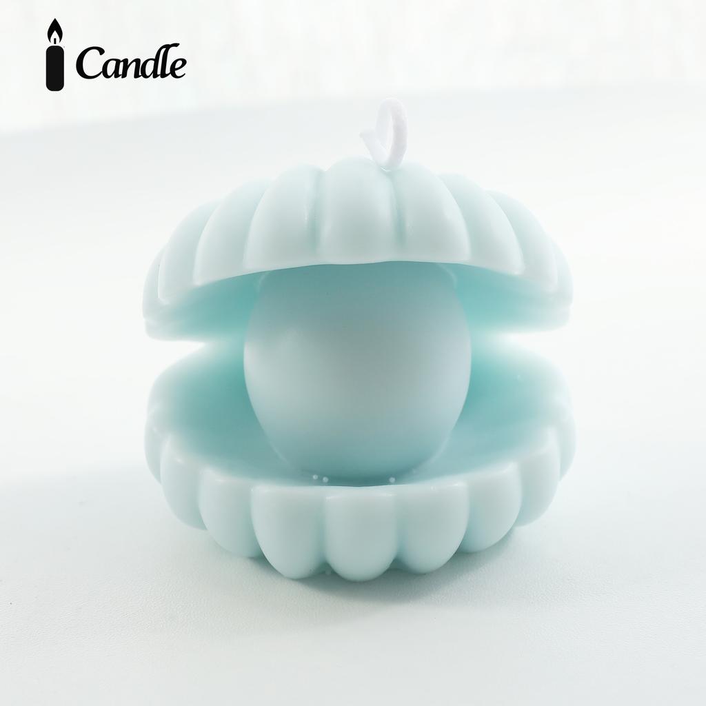 Ароматизированная свеча с перламутровой ракушкой, креативный домашний аромат, украшение, праздничный подарок, сувенир, ароматизированная свеча