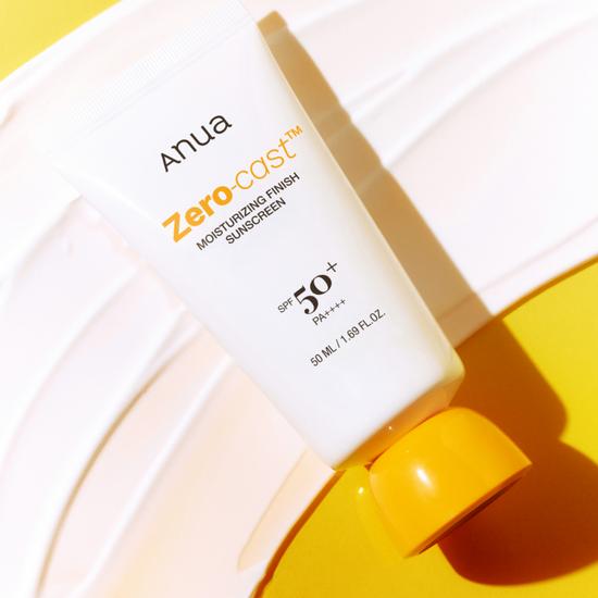 Anua Zero Cast Daily Clear Moisture Sunscreen 50ml