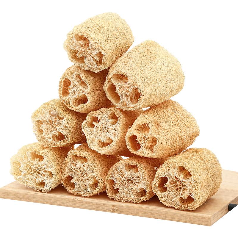 Натуральная старая ткань люфы, волшебный инструмент для мытья посуды, кухонная щетка, высушенные волокна люфы, щетка для мытья тыквы-горлянки, утолщенная губка для мытья