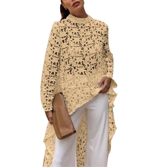 Женская кружевная блузка Lily Lady Out