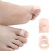 1 Pair Portable Toe Protectors Invisible Useful Relief Inflammation Toenail Correction