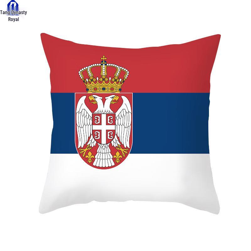 World Cup Fan Print Cushion Pillow