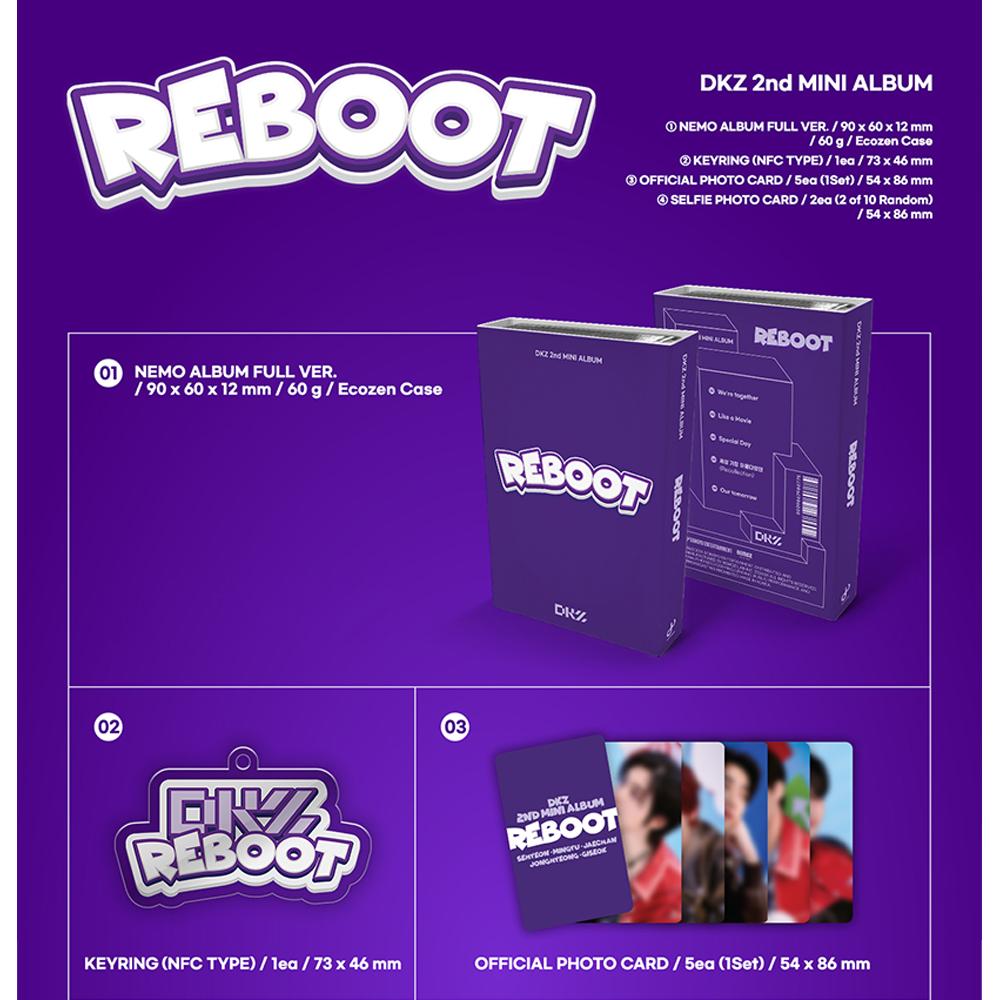 DKZ ПЕРЕЗАГРУЗИТЬ (УМНЫЙ АЛЬБОМ Вер.)(НЕМО)